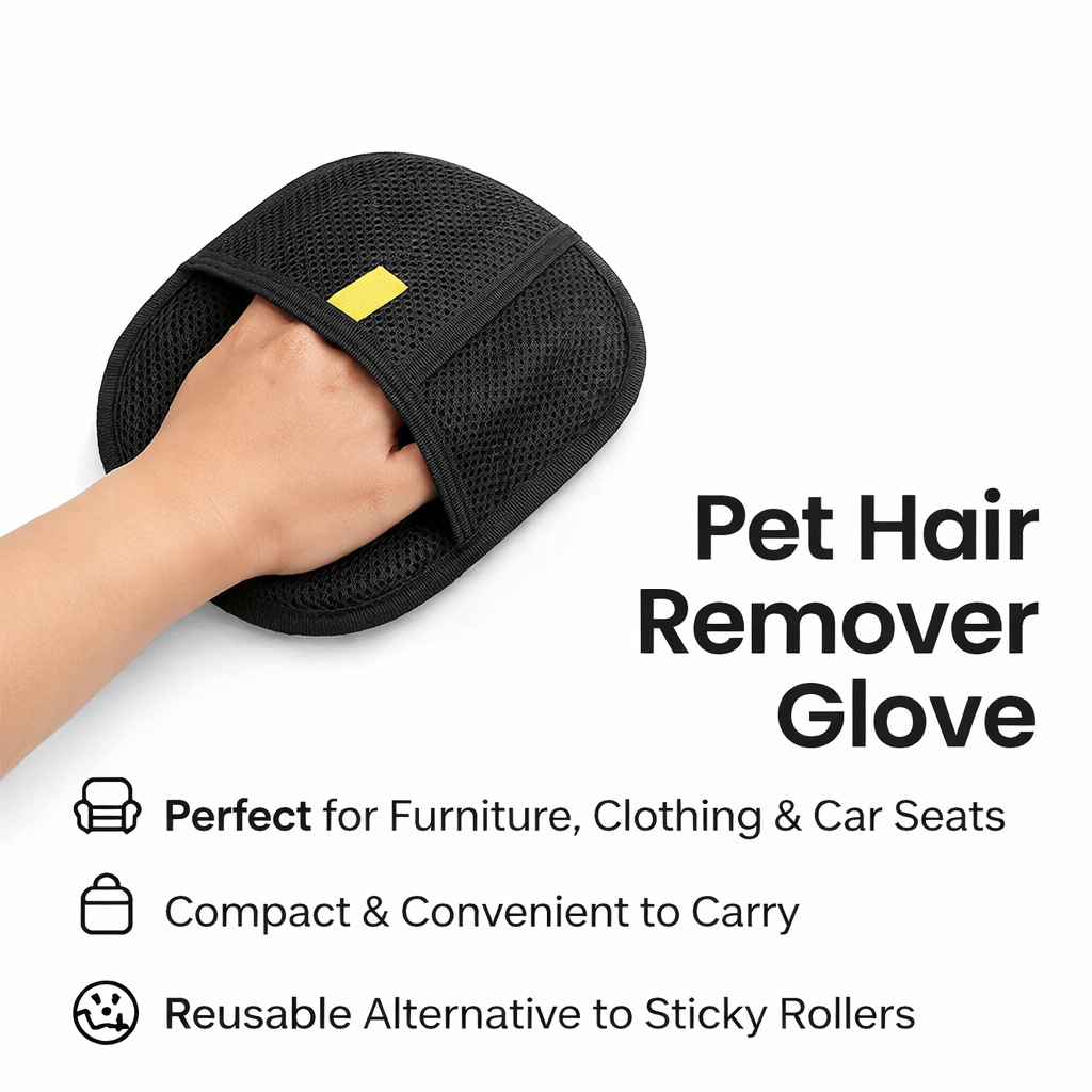 Pet Hair Removal Gloves