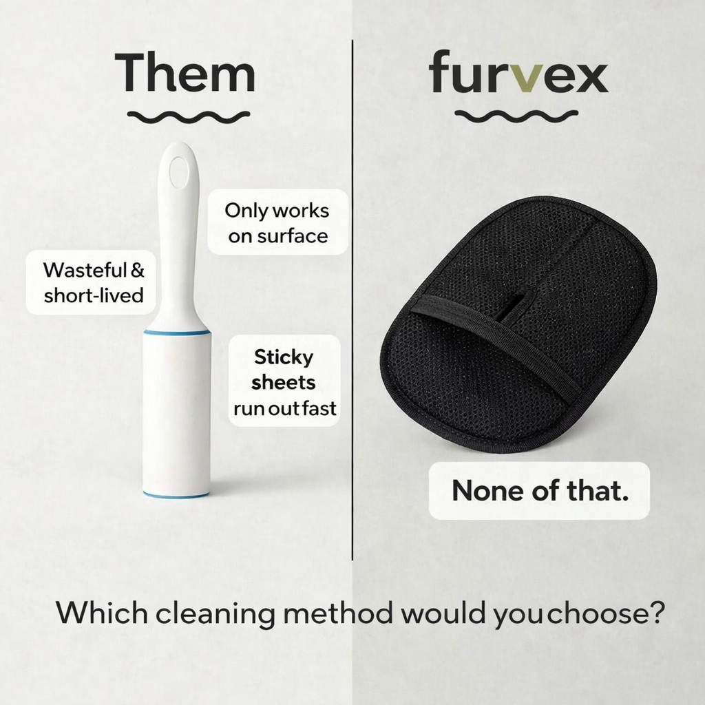 Pet Hair Removal Gloves